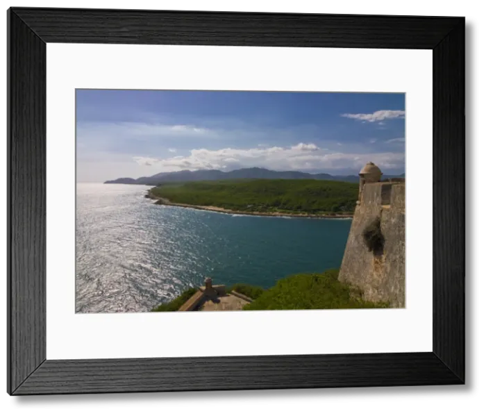 Framed Print : Castillo de San Pedro del Morro, UNESCO World Heritage Site, Santiago de Cuba Framed Print : Castillo de San Pedro del Morro, UNESCO World Heritage Site, Santiago de Cuba