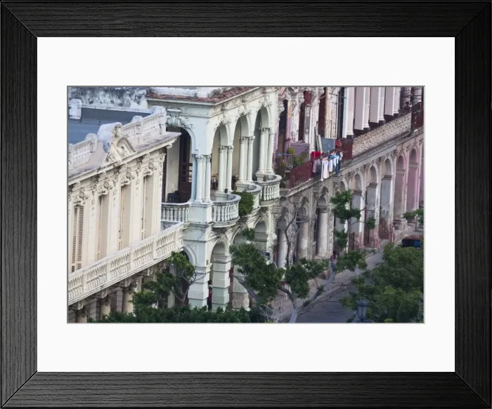 Framed Print : Buildings along the Prado in Havana, Cuba, West Indies, Central America Framed Print : Buildings along the Prado in Havana, Cuba, West Indies, Central America