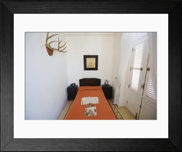 Framed Print : Ernest Hemingways room, Hotel Ambos Mundos, Habana Vieja (Old Town) Framed Print : Ernest Hemingways room, Hotel Ambos Mundos, Habana Vieja (Old Town)