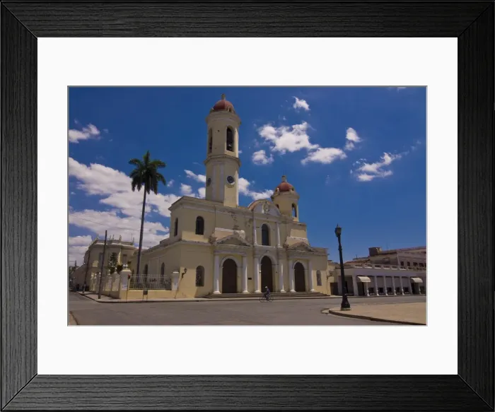 Framed Print : Catedral de la Purisima Concepcion, Cienfuegos, UNESCO World Heritage Site Framed Print : Catedral de la Purisima Concepcion, Cienfuegos, UNESCO World Heritage Site