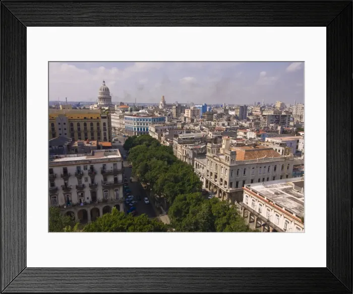 Framed Print : View over the old town of Havana, Cuba, West Indies, Caribbean, Central America Framed Print : View over the old town of Havana, Cuba, West Indies, Caribbean, Central America