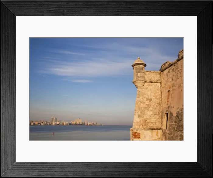 Framed Print : El Morro Fortress (Castillo de los Tres Reyes Magos del Morro) built in 1589 Framed Print : El Morro Fortress (Castillo de los Tres Reyes Magos del Morro) built in 1589