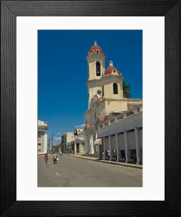 Framed Print : Catedral de la Purisima Concepcion, Cienfuegos, UNESCO World Heritage Site Framed Print : Catedral de la Purisima Concepcion, Cienfuegos, UNESCO World Heritage Site