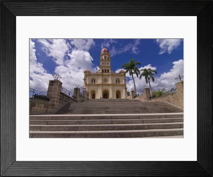 Framed Print : Basilica de Nuestra Senora del Cobre, El Cobre, Cuba, West Indies, Caribbean Framed Print : Basilica de Nuestra Senora del Cobre, El Cobre, Cuba, West Indies, Caribbean
