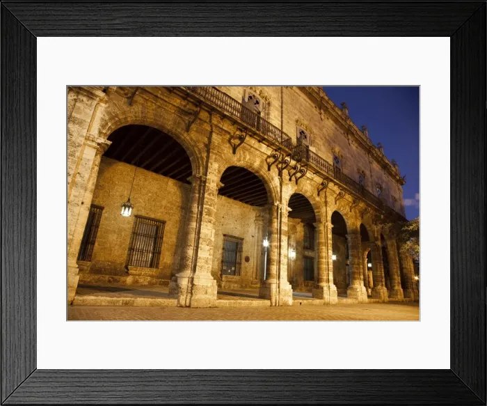 Framed Print : Palacio del Segundo Cabo dating from 1776, in the Plaza de Armas in Old Havana Framed Print : Palacio del Segundo Cabo dating from 1776, in the Plaza de Armas in Old Havana