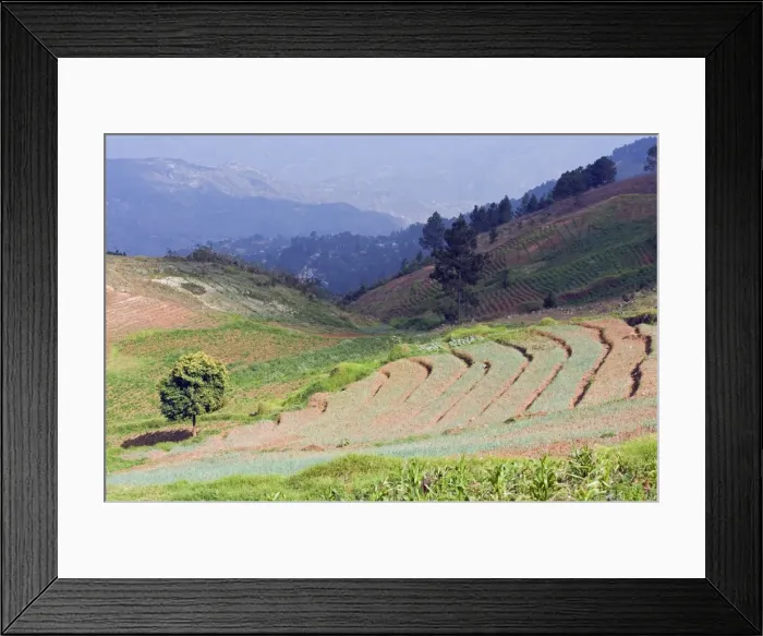 Framed Print : Kenscoff Mountains near Port au Prince, Haiti, West Indies, Caribbean, Central America Framed Print : Kenscoff Mountains near Port au Prince, Haiti, West Indies, Caribbean, Central America