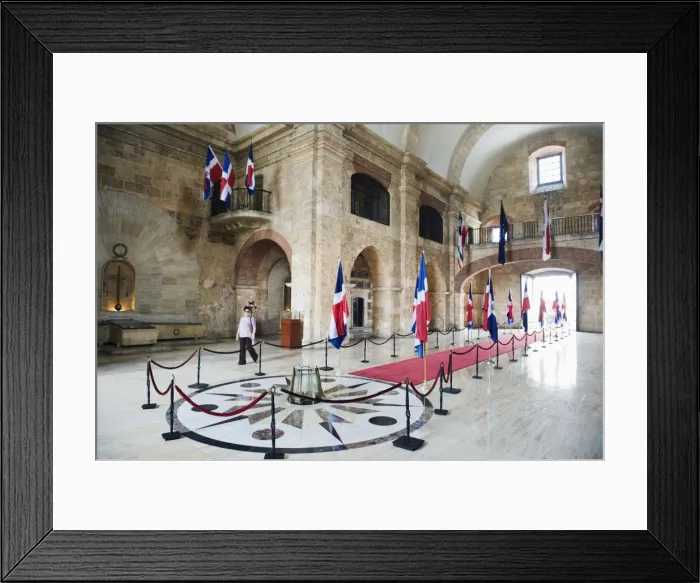 Framed Print : Pantheon Nacional, UNESCO World Heritage Site, Santo Domingo, Dominican Republic Framed Print : Pantheon Nacional, UNESCO World Heritage Site, Santo Domingo, Dominican Republic