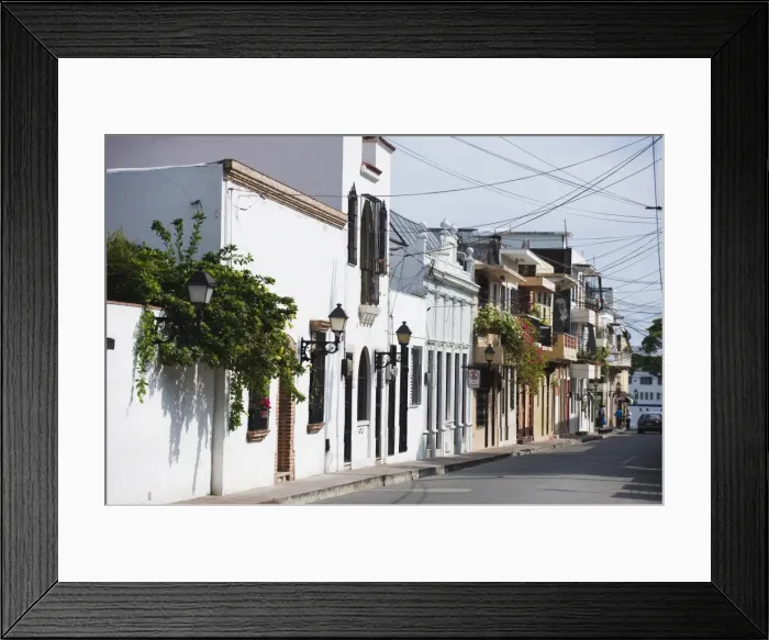 Framed Print : Zona Colonial (Colonial District), UNESCO World Heritage Site, Santo Domingo Framed Print : Zona Colonial (Colonial District), UNESCO World Heritage Site, Santo Domingo
