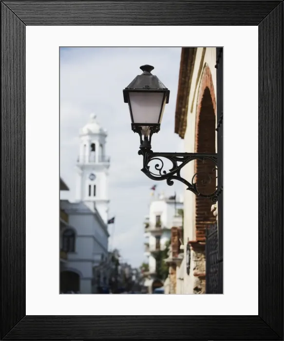 Framed Print : Bell tower, Zona Colonial (Colonial District), UNESCO World Heritage Site Framed Print : Bell tower, Zona Colonial (Colonial District), UNESCO World Heritage Site