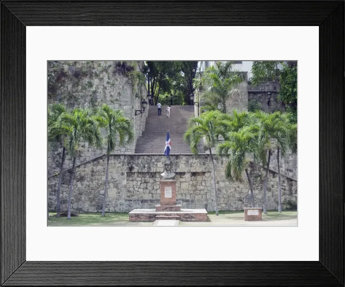 Framed Print : Statue of Francisco Alberto in Plaza Patriotica, UNESCO World Heritage Site Framed Print : Statue of Francisco Alberto in Plaza Patriotica, UNESCO World Heritage Site