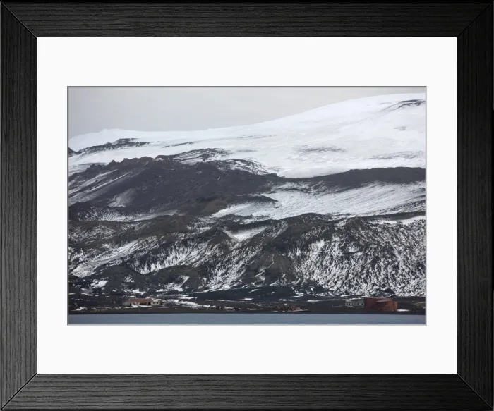 Framed Print : Old Whaling Station, Deception Island, South Shetlands, Antarctic, Polar Regions Framed Print : Old Whaling Station, Deception Island, South Shetlands, Antarctic, Polar Regions