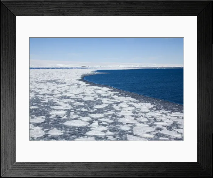 Framed Print : Pack ice, Dumont d Urville, Antarctica, Polar Regions Framed Print : Pack ice, Dumont d Urville, Antarctica, Polar Regions