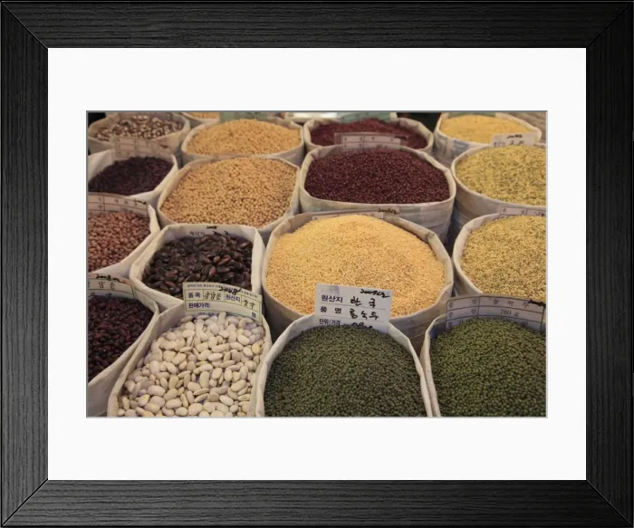 Framed Print : Gyeongdong Market, largest Asian medicine market in Korea, Seoul, South Korea, Asia Framed Print : Gyeongdong Market, largest Asian medicine market in Korea, Seoul, South Korea, Asia