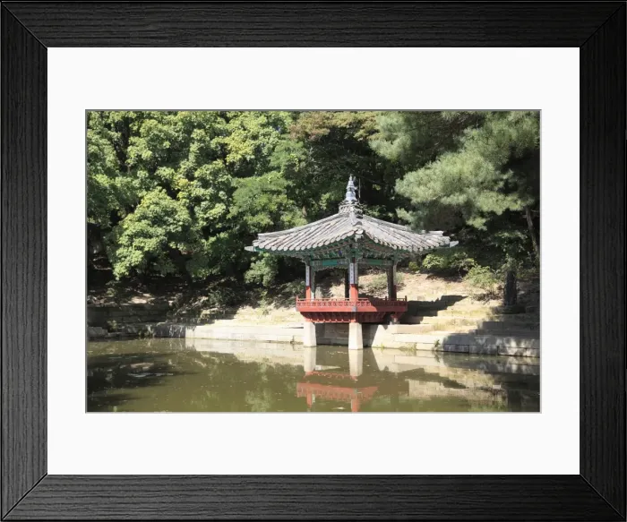 Framed Print : Secret Garden, Changdeokgung Palace (Palace of Illustrious Virtue), UNESCO World Heritage Site