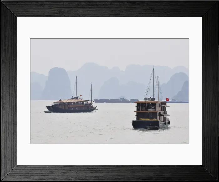 Framed Print : Halong Bay, UNESCO World Heritage Site, Vietnam, Indochina, Southeast Asia, Asia Framed Print : Halong Bay, UNESCO World Heritage Site, Vietnam, Indochina, Southeast Asia, Asia