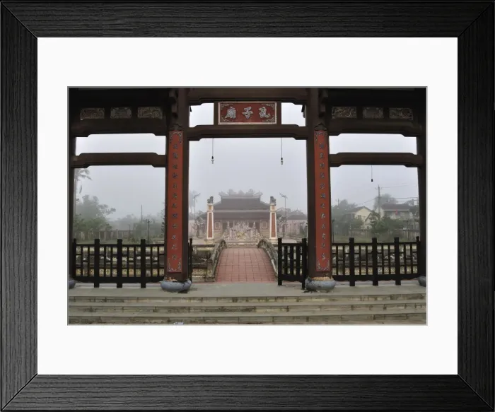 Framed Print : Temple, Old town of Hoi An, UNESCO World Heritage Site, Vietnam, Indochina Framed Print : Temple, Old town of Hoi An, UNESCO World Heritage Site, Vietnam, Indochina