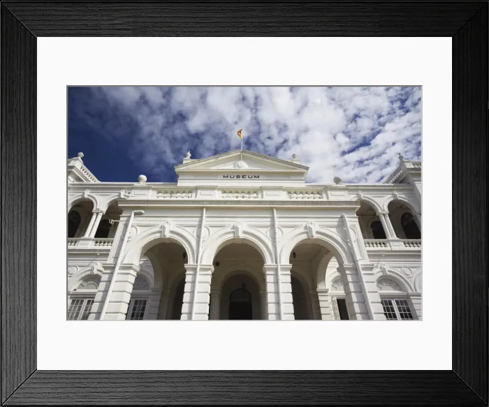 Framed Print : National Museum, Cinnamon Gardens, Colombo, Sri Lanka, Asia Framed Print : National Museum, Cinnamon Gardens, Colombo, Sri Lanka, Asia