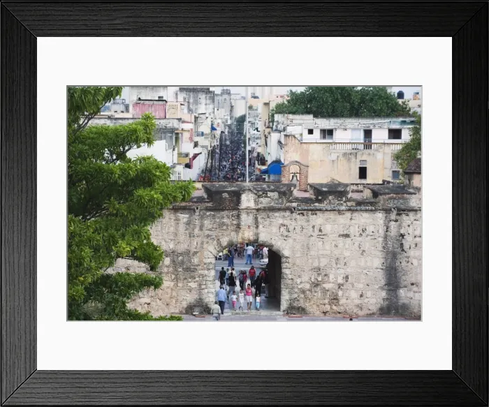Framed Print : Independence Park, Zona Colonial, UNESCO World Heritage Site, Santo Domingo Framed Print : Independence Park, Zona Colonial, UNESCO World Heritage Site, Santo Domingo