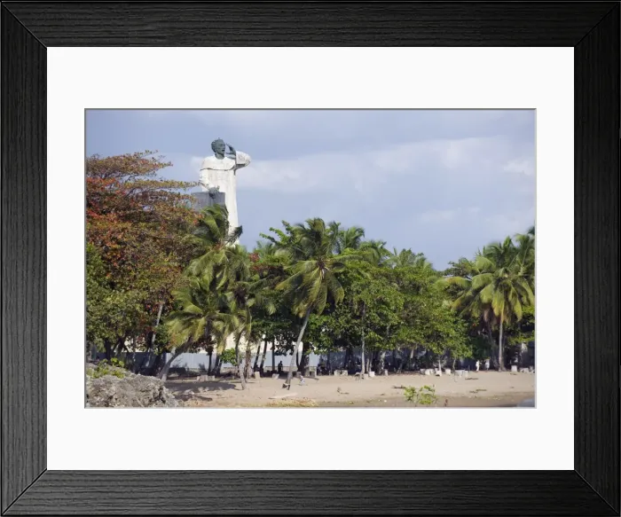 Framed Print : Monument of Fray Anton de Montesinos, Santo Domingo, Dominican Republic Framed Print : Monument of Fray Anton de Montesinos, Santo Domingo, Dominican Republic