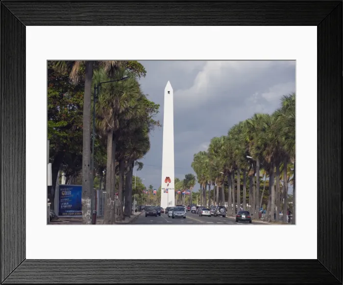 Framed Print : Obelisk, Santo Domingo, Dominican Republic, West Indies, Caribbean, Central America Framed Print : Obelisk, Santo Domingo, Dominican Republic, West Indies, Caribbean, Central America