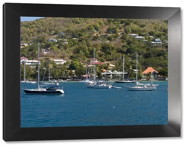Port Elizabeth harbour, Bequia, St. Vincent and The Grenadines, Windward Islands