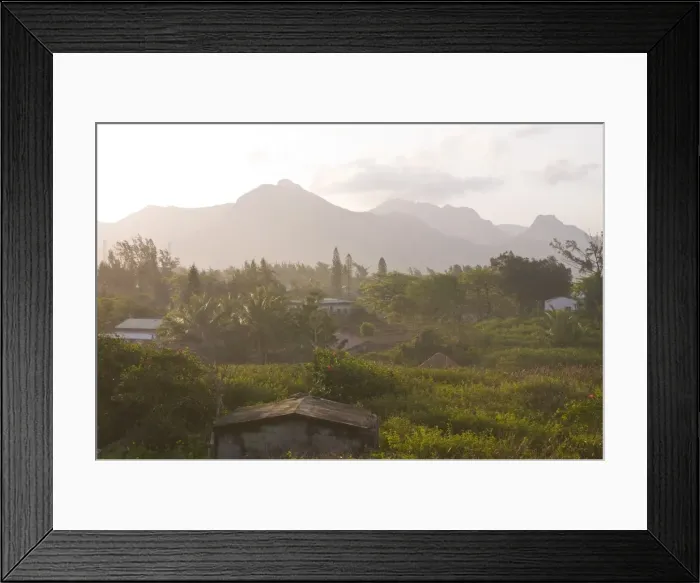 Framed Print : Fort Dauphin (Taolagnaro) at sunset, Madagascar, Africa Framed Print : Fort Dauphin (Taolagnaro) at sunset, Madagascar, Africa