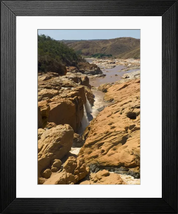 Framed Print : Strait of the Bestikoba River, Madagascar, Africa Framed Print : Strait of the Bestikoba River, Madagascar, Africa