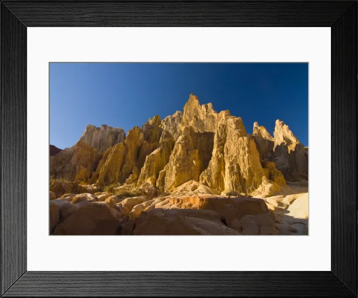 Framed Print : Beautiful valley with sandstone formations in the Ankarafantsika National Park Framed Print : Beautiful valley with sandstone formations in the Ankarafantsika National Park