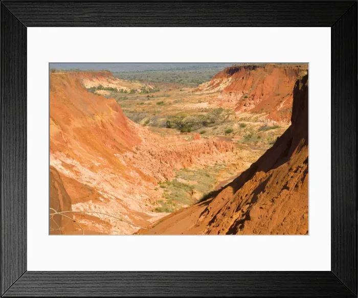 Framed Print : View over the Red Tsingys, sandstone formations, near Diego Suarez (Antsiranana) Framed Print : View over the Red Tsingys, sandstone formations, near Diego Suarez (Antsiranana)
