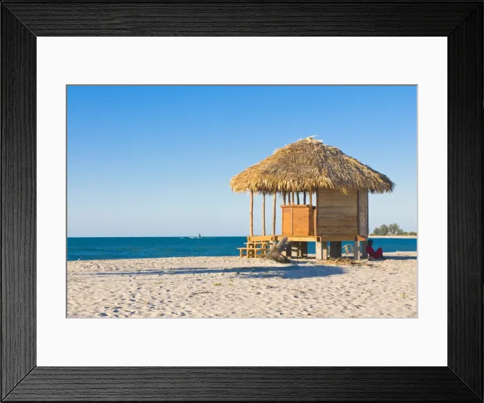 Framed Print : Beach bungalow at the Antsanitian Beach Resort, Mahajanga, Madagascar, Indian Ocean Framed Print : Beach bungalow at the Antsanitian Beach Resort, Mahajanga, Madagascar, Indian Ocean