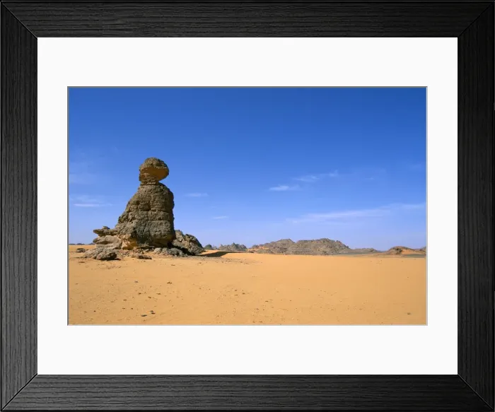 Framed Print : Akakus, Sahara desert, Fezzan, Libya, North Africa, Africa Framed Print : Akakus, Sahara desert, Fezzan, Libya, North Africa, Africa