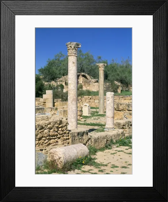 Framed Print : Leptis Magna, UNESCO World Heritage Site, Tripolitania, Libya, North Africa, Africa Framed Print : Leptis Magna, UNESCO World Heritage Site, Tripolitania, Libya, North Africa, Africa
