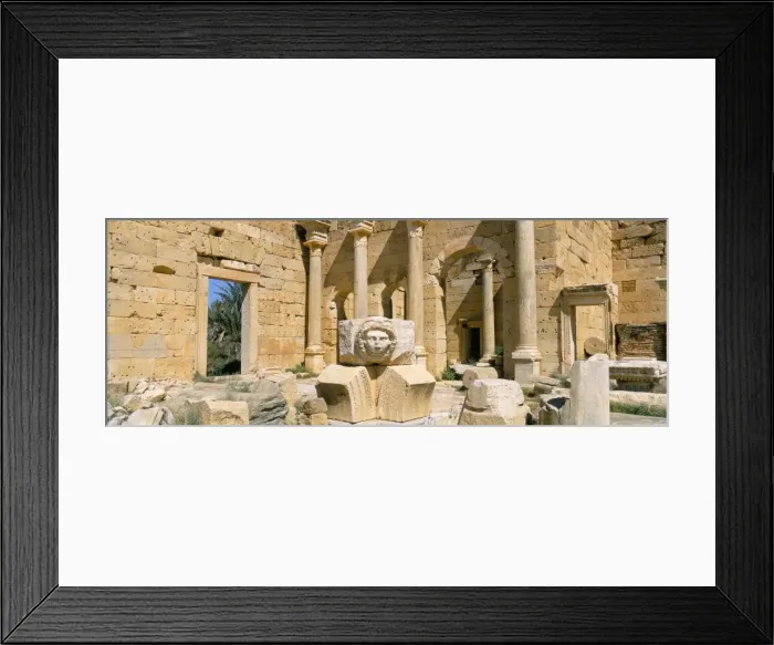 Framed Print : Gorgon head, Severan Forum, Leptis Magna, UNESCO World Heritage Site, Tripolitania Framed Print : Gorgon head, Severan Forum, Leptis Magna, UNESCO World Heritage Site, Tripolitania