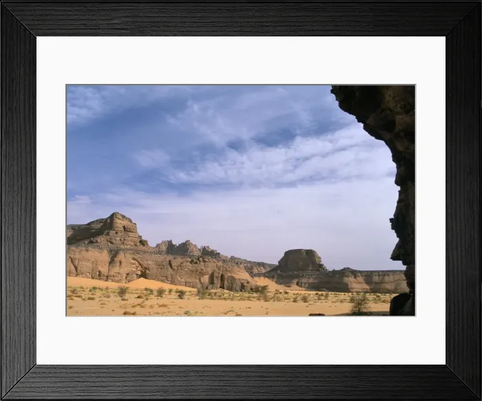 Framed Print : Akakus, Sahara desert, Fezzan, Libya, North Africa, Africa Framed Print : Akakus, Sahara desert, Fezzan, Libya, North Africa, Africa