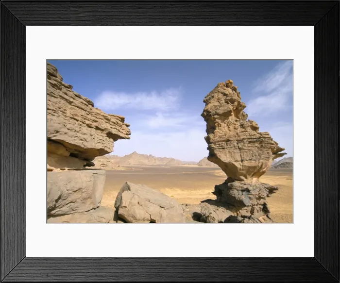 Framed Print : Akakus, Sahara desert, Fezzan, Libya, North Africa, Africa Framed Print : Akakus, Sahara desert, Fezzan, Libya, North Africa, Africa