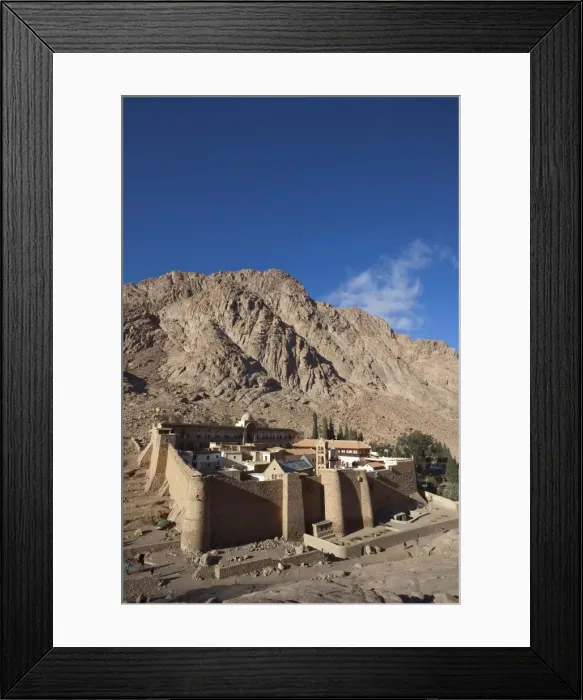 Framed Print : Santa Catarina (St. Catherine s) Greek Orthodox Monastery, UNESCO World Heritage Site Framed Print : Santa Catarina (St. Catherine s) Greek Orthodox Monastery, UNESCO World Heritage Site