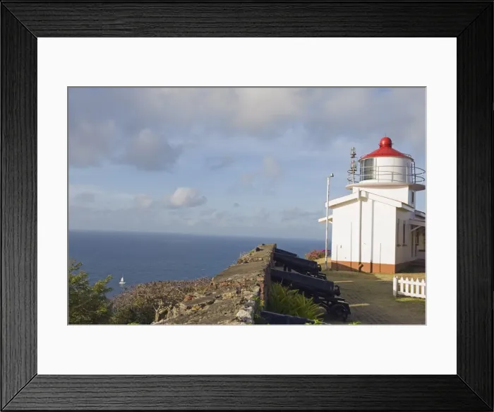 Framed Print : Fort George, Scarborough, Tobago, Trinidad and Tobago, West Indies, Caribbean Framed Print : Fort George, Scarborough, Tobago, Trinidad and Tobago, West Indies, Caribbean