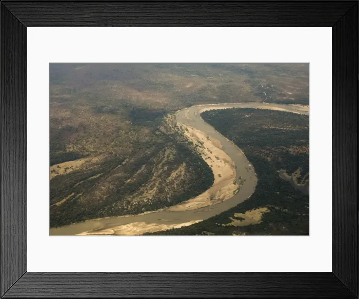 Framed Print : Luangwa River, South Luangwa National Park, Zambia, Africa Framed Print : Luangwa River, South Luangwa National Park, Zambia, Africa