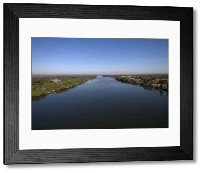 Framed Print : Zambesi River, Zambia, Africa Framed Print : Zambesi River, Zambia, Africa