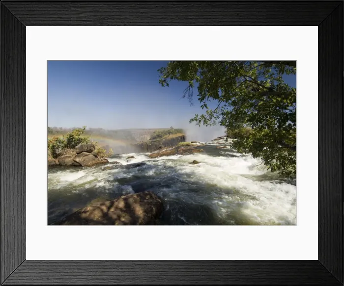 Framed Print : Victoria Falls, UNESCO World Heritage Site, Zambesi River, Zambia, Africa Framed Print : Victoria Falls, UNESCO World Heritage Site, Zambesi River, Zambia, Africa