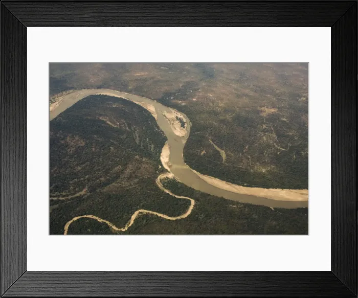 Framed Print : Luangwa River, South Luangwa National Park, Zambia, Africa Framed Print : Luangwa River, South Luangwa National Park, Zambia, Africa