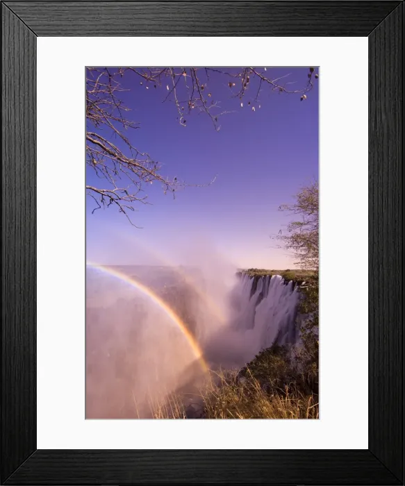 Framed Print : Victoria Falls, UNESCO World Heritage Site, Zambesi River, Zambia, Africa Framed Print : Victoria Falls, UNESCO World Heritage Site, Zambesi River, Zambia, Africa