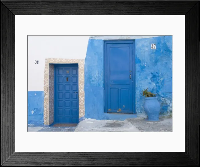 Framed Print : Kasbah des Oudaias, Rabat, Morocco, North Africa, Africa Framed Print : Kasbah des Oudaias, Rabat, Morocco, North Africa, Africa