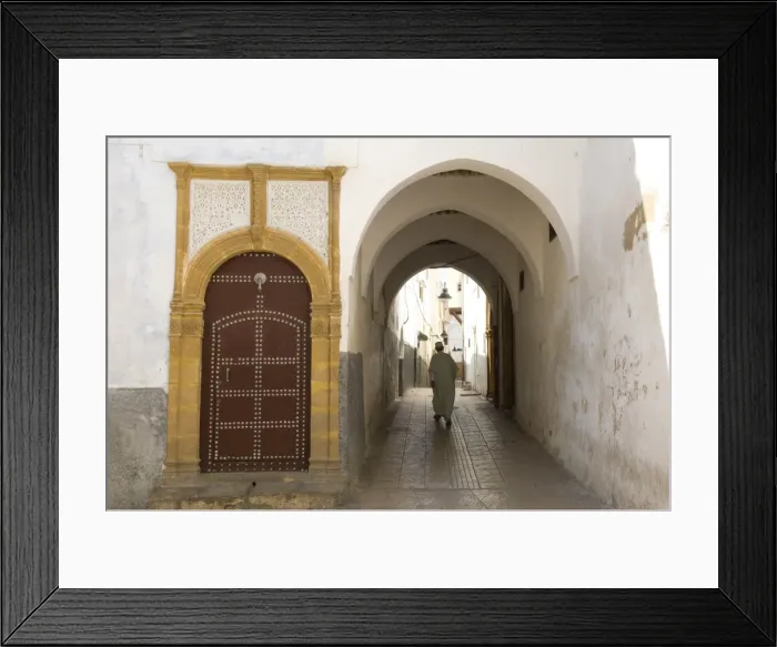 Framed Print : Medina, Rabat, Morocco, North Africa, Africa Framed Print : Medina, Rabat, Morocco, North Africa, Africa