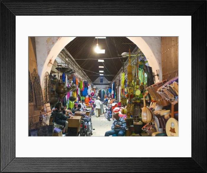 Framed Print : Marrakech, Morocco, North Africa, Africa Framed Print : Marrakech, Morocco, North Africa, Africa