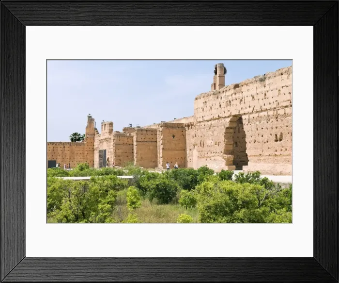 Framed Print : El Badi Palace, Marrakech, Morocco, North Africa, Africa Framed Print : El Badi Palace, Marrakech, Morocco, North Africa, Africa
