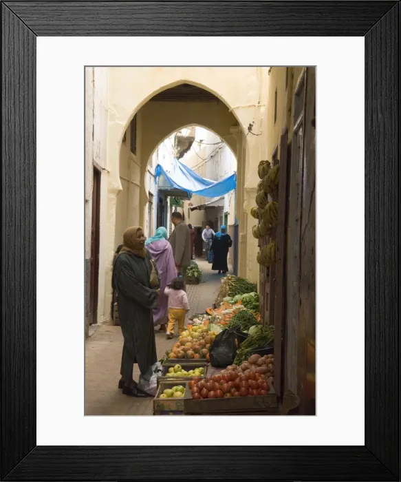 Framed Print : Rabat, Morocco, North Africa, Africa Framed Print : Rabat, Morocco, North Africa, Africa