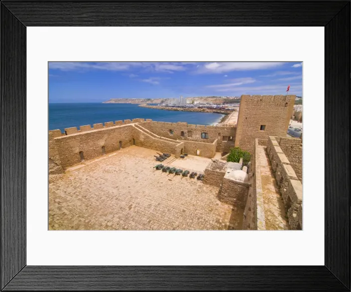Framed Print : The old castle of Safi, Morocco, North Africa, Africa Framed Print : The old castle of Safi, Morocco, North Africa, Africa