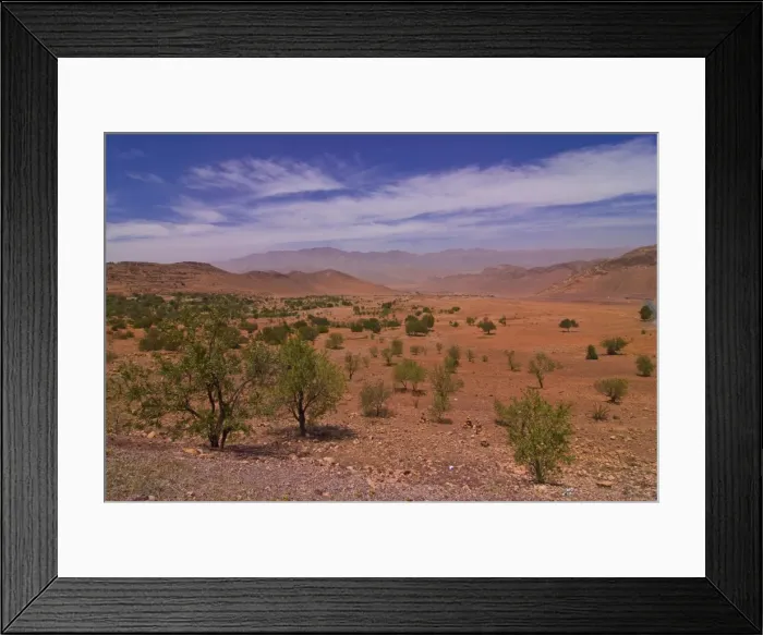 Framed Print : Desert landscape near Tafraoute, Morocco, North Africa, Africa Framed Print : Desert landscape near Tafraoute, Morocco, North Africa, Africa