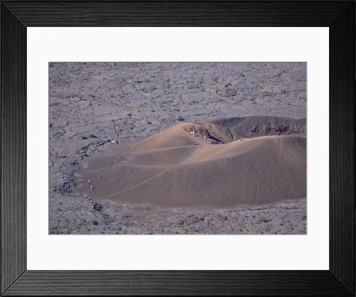 Framed Print : Little Volcano of Piton de la Fournaise, La Reunion, Indian Ocean, Africa Framed Print : Little Volcano of Piton de la Fournaise, La Reunion, Indian Ocean, Africa